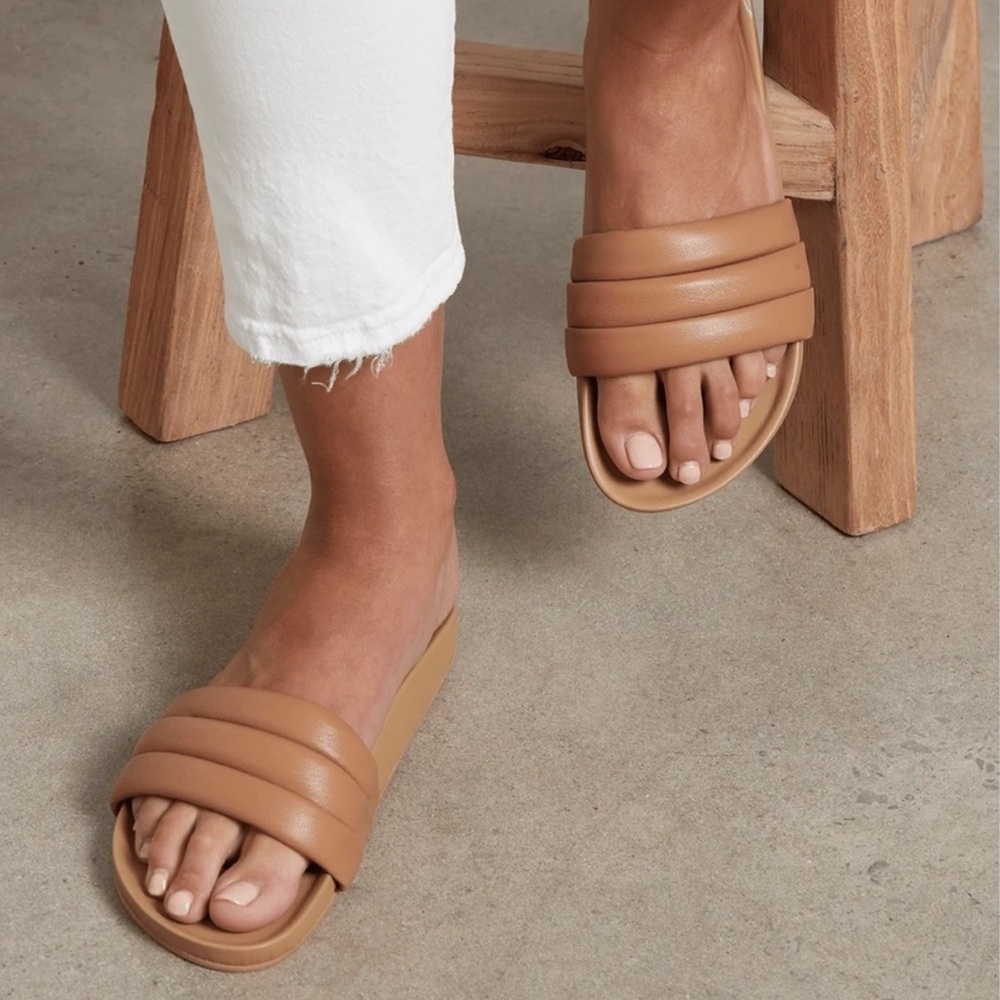Beatrice Valenzuela Mushroom sandalia slides